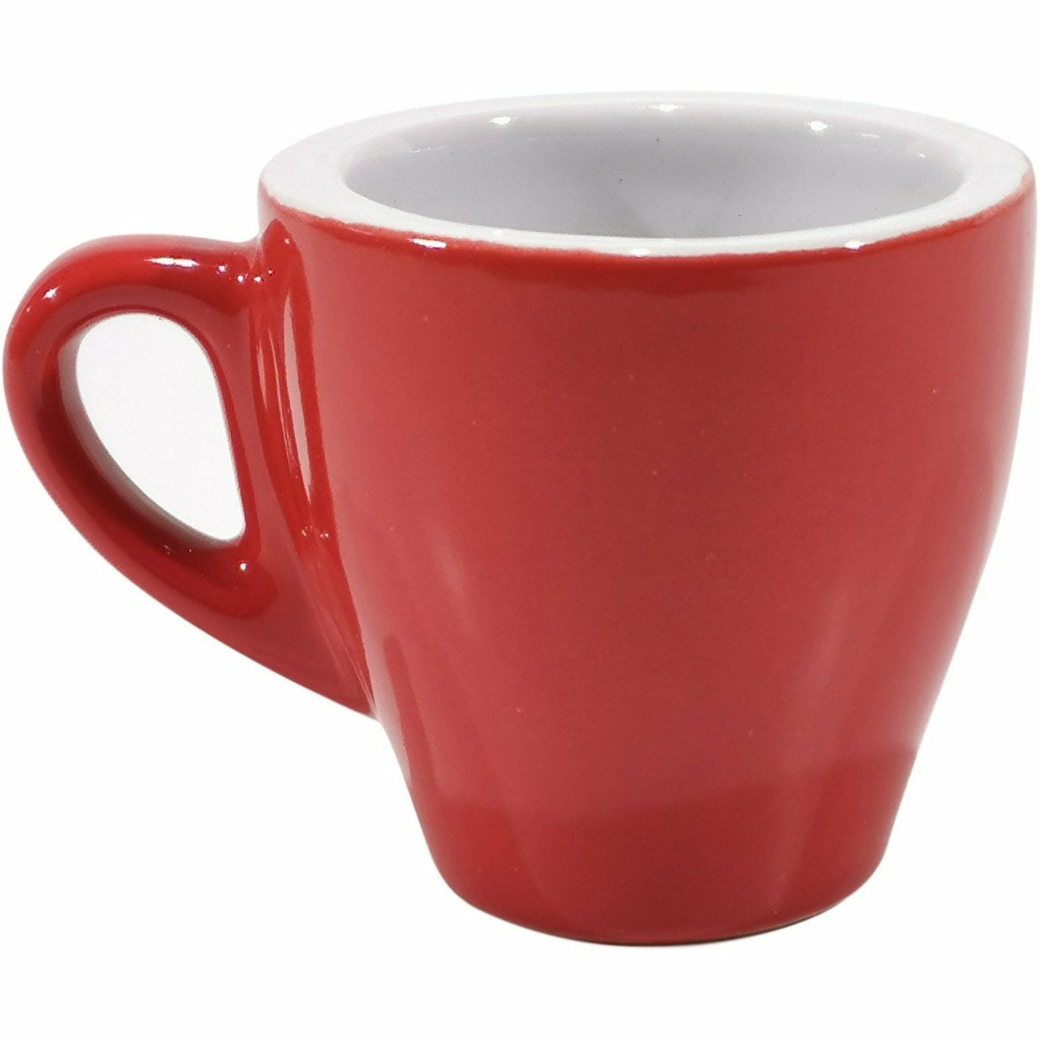 GUSTO CASA - Tazze da caffè colorate in stoneware Caribe - set 6 pezzi